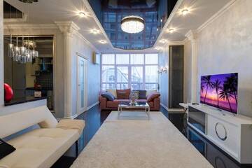 Апартаменты Делюкс в Апартаментах Botanic Towers